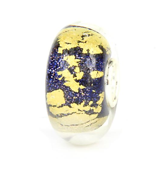 Stardust Earthbead - Elfbeads Glass